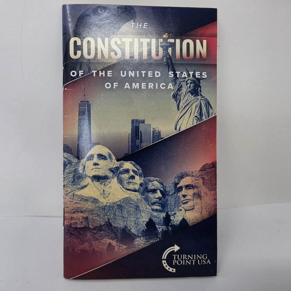 Turning Point The Constitution of the United States Of America Brochure